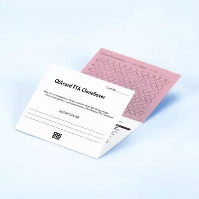 CloneSaver FTA Card, 96-Well Format, Indicating, 5/Pk